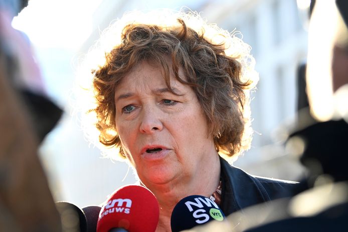 Petra De Sutter.