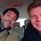 Henk lift mee met Bastiaan Ragas