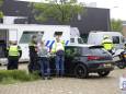 Grote politiecontrole in Waalwijk, meerdere auto’s in beslag genomen