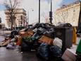 Paris, Arc de Triomphe, 14 mars