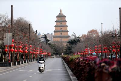 Chinese stad Xi’an verbiedt autorijden na corona-uitbraak