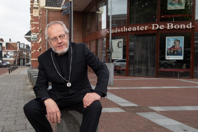 Toon Brummelhuis, nachtburgemeester van Oldenzaal.