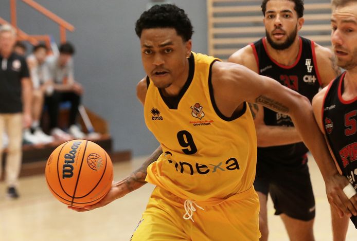 Selim Kediambiko is enorm gebeten om leider Antwerp Giants een hak te zetten.