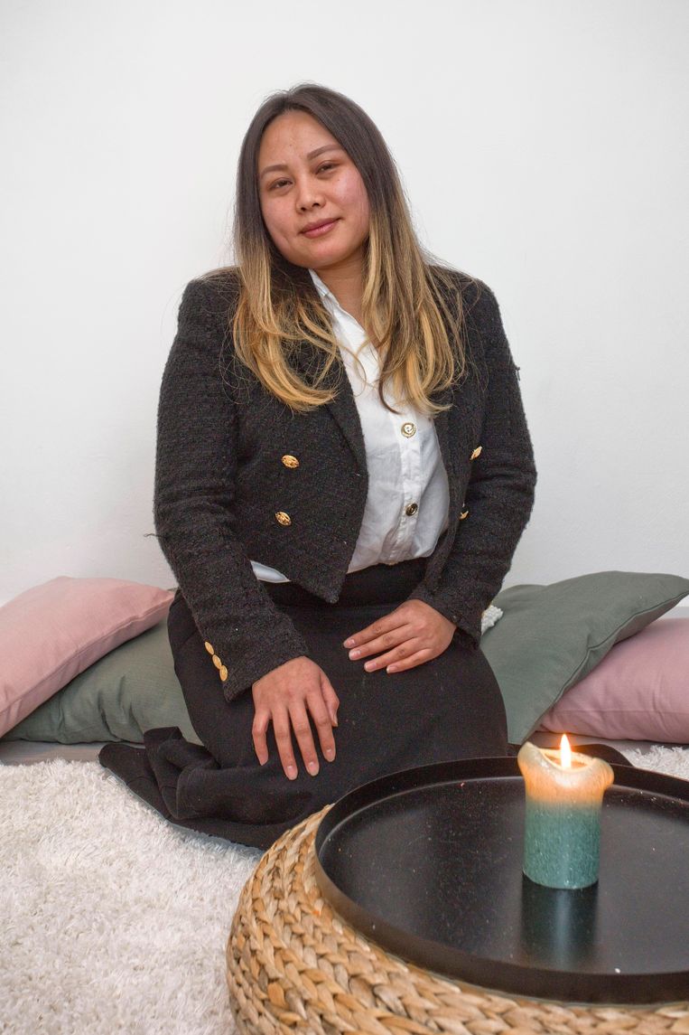 Seng Hkwan Sumlut kon haar relatie met Jezus niet uitleggen aan haar psycholoog. Beeld Otto Snoek