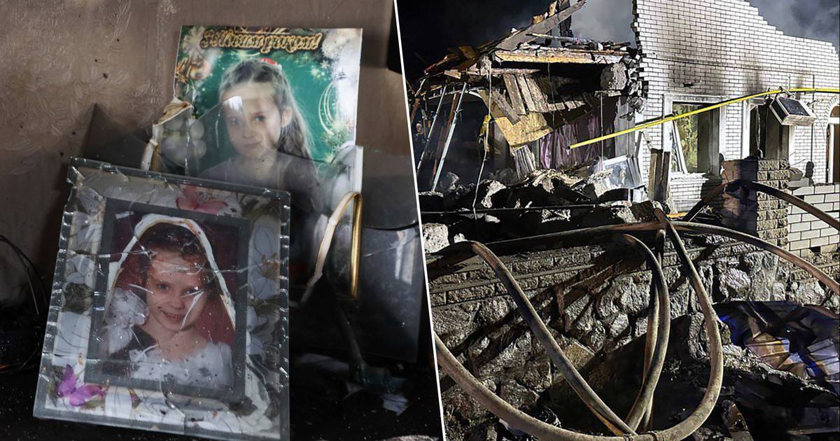 Russi bombardano Zaporizhia in Ucraina: un padre e sua figlia di 11 anni vengono uccisi |  Guerra Ucraina e Russia
