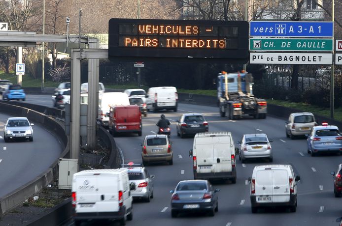 Door verkeerslawaai krijgen Parijzenaars vele ziektes.