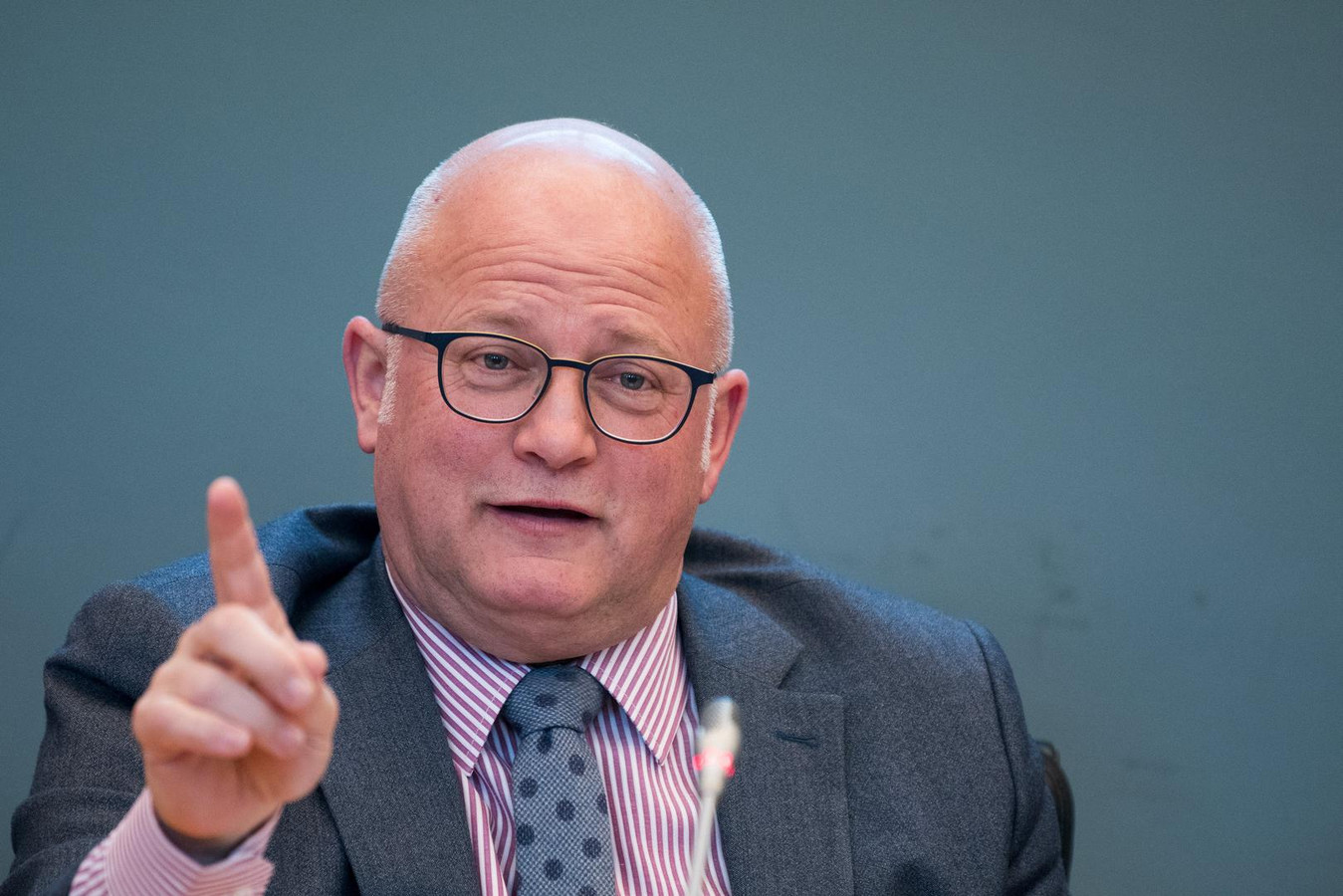 JeanLuc Crucke “Le MR ne viendra pas manger les os en fin de repas