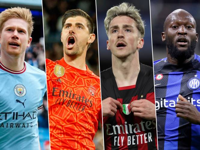 Er wint sowieso minstens één Belg de Champions League, maar kan die ooit de prestatie van Courtois overteffen?
