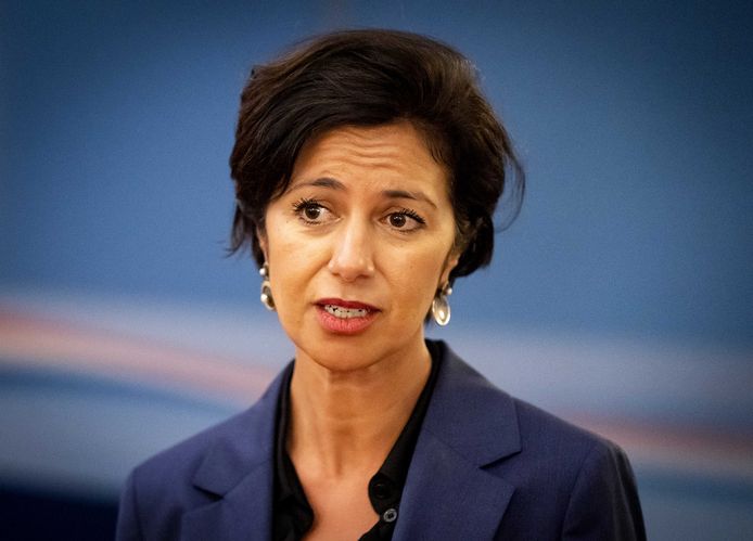 Gunay Uslu, staatssecretaris Cultuur en Media.