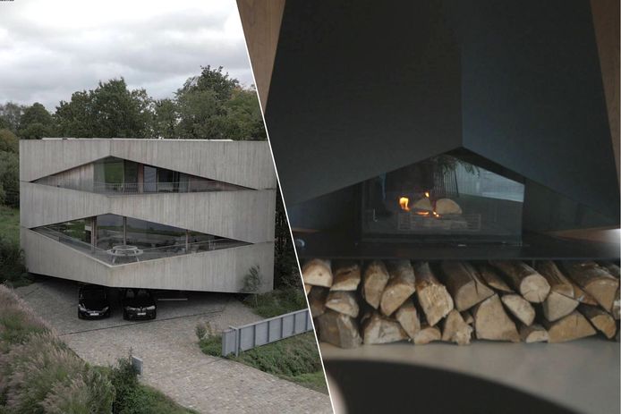 Dit betonnen huis in Mechelen lijkt eerder op een bunker: "De grootste troef is het uitzicht."