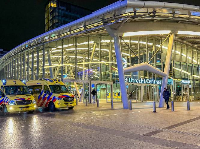 Vrouw raakt ernstig gewond na val van trap op Utrecht Centraal