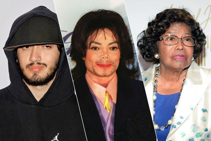 Blanket Jackson in dispuut met grootmoeder over nalatenschap vader Michael Jackson