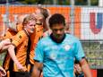 Smitshoek plaatste zich zaterdag ten koste van Nieuwenhoorn voor de nacompetitie om promotie naar de derde divisie.