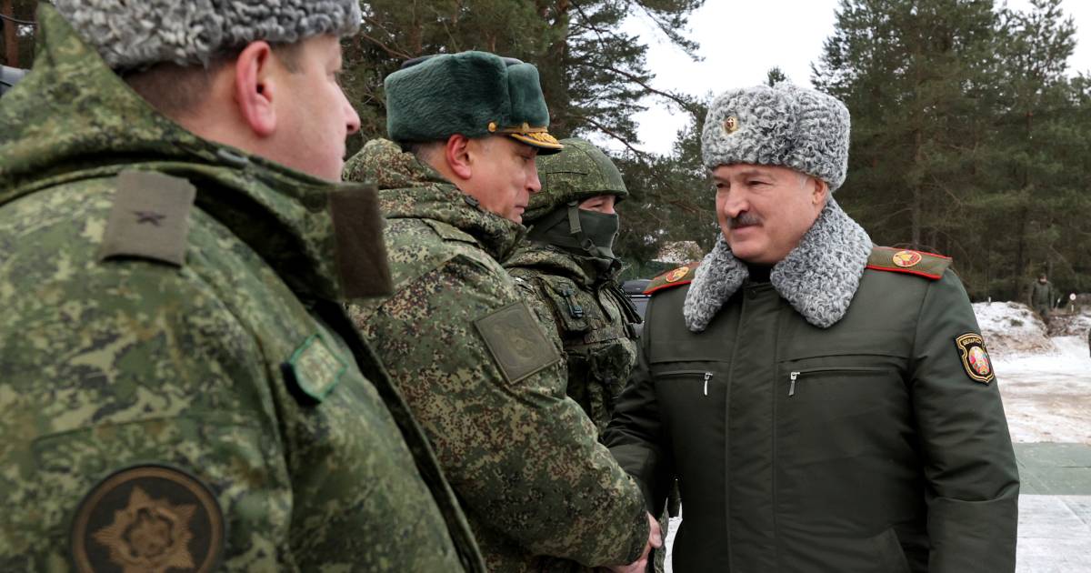 Russia and Belarus hold joint military exercises “with focus on urban warfare” |  Ukraine and Russia war