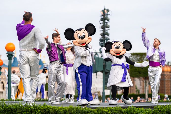 100 jaar Disney in Disneyland Paris