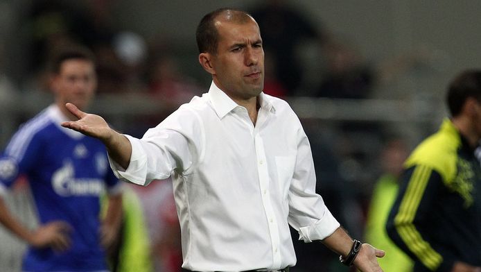 Leonardo Jardim, l'ex-entraîneur d'Olympiakos.