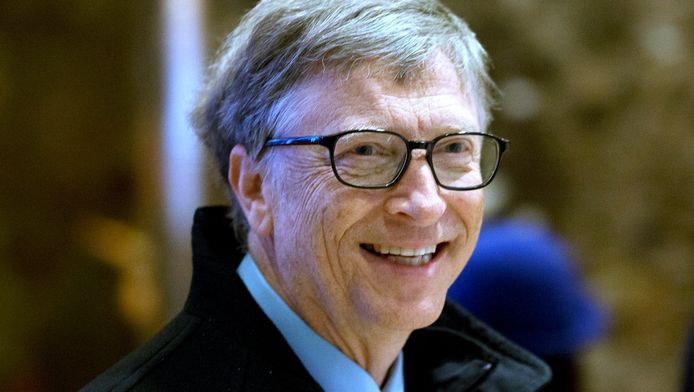 Bill Gates is de rijkste man ter wereld.