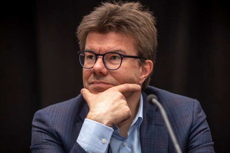 Brussels minister van Financiën Sven Gatz (Open Vld) vraagt een debat over de financiering van het Hoofdstedelijk Gewest. Beeld BELGA