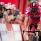 Evenepoel slaat toe in tijdrit van Vuelta en vergroot voorsprong op concurrent Roglic