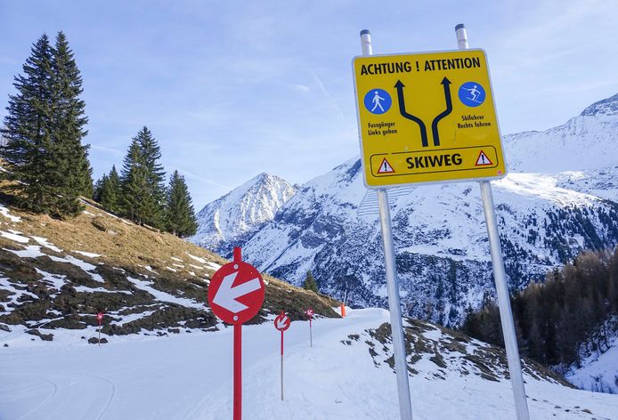 Hintertux Glacier in a photo taken early last year.