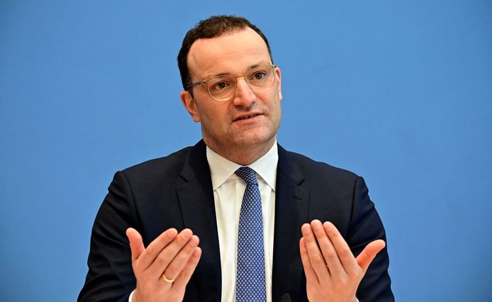 Le ministre allemand de la Santé, Jens Spahn