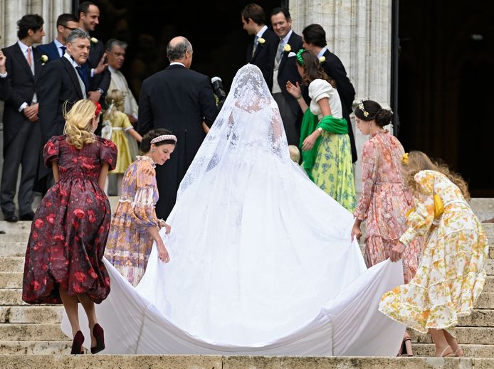 Dit was het huwelijk van prinses Maria Laura.