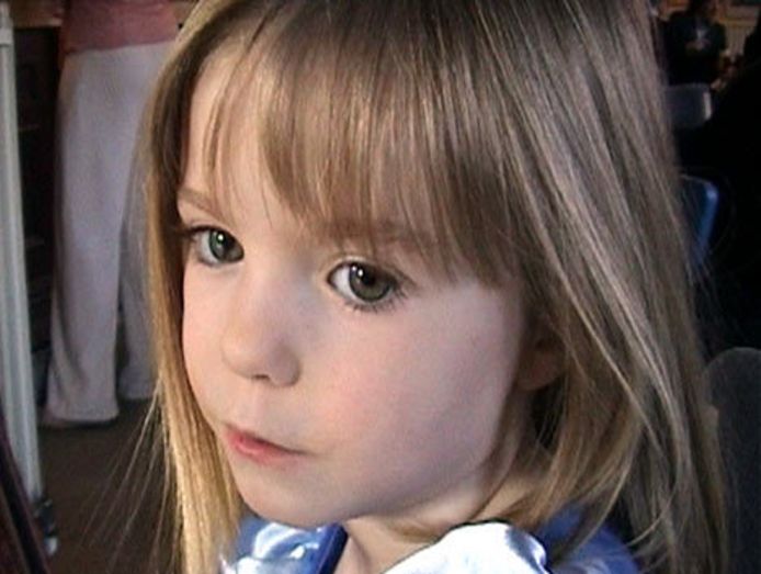 Maddie McCann.