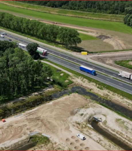 Aanleg interne baan Logistiek Park Moerdijk van start: ‘Alleen voor vrachtwagens, níet voor sluipverkeer’