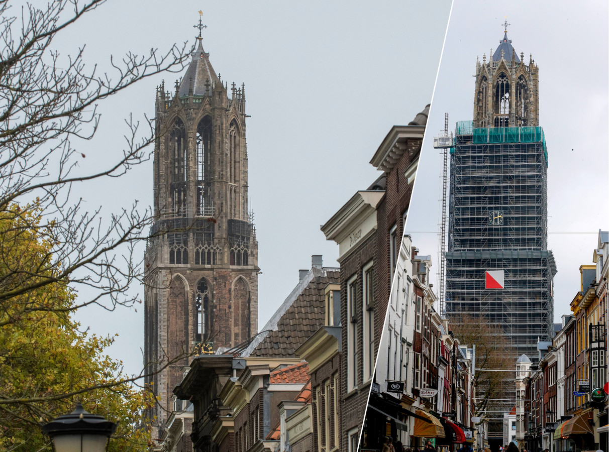 Het einde van de Domrestauratie is in zicht: Utrecht kondigt speciale ...