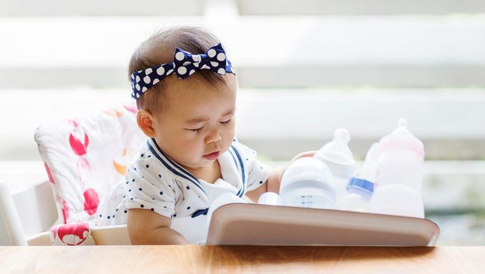 O Nee De Baby Wil De Fles Niet Nieuws Ad Nl