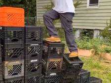 Le “Milk Crate Challenge”, dernier défi casse-cou du moment