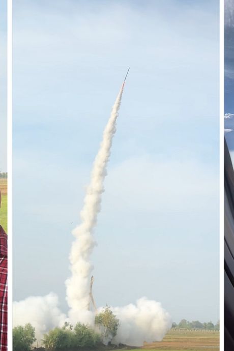 Une fusée artisanale manque de peu un avion à 6.000 mètres d'altitude