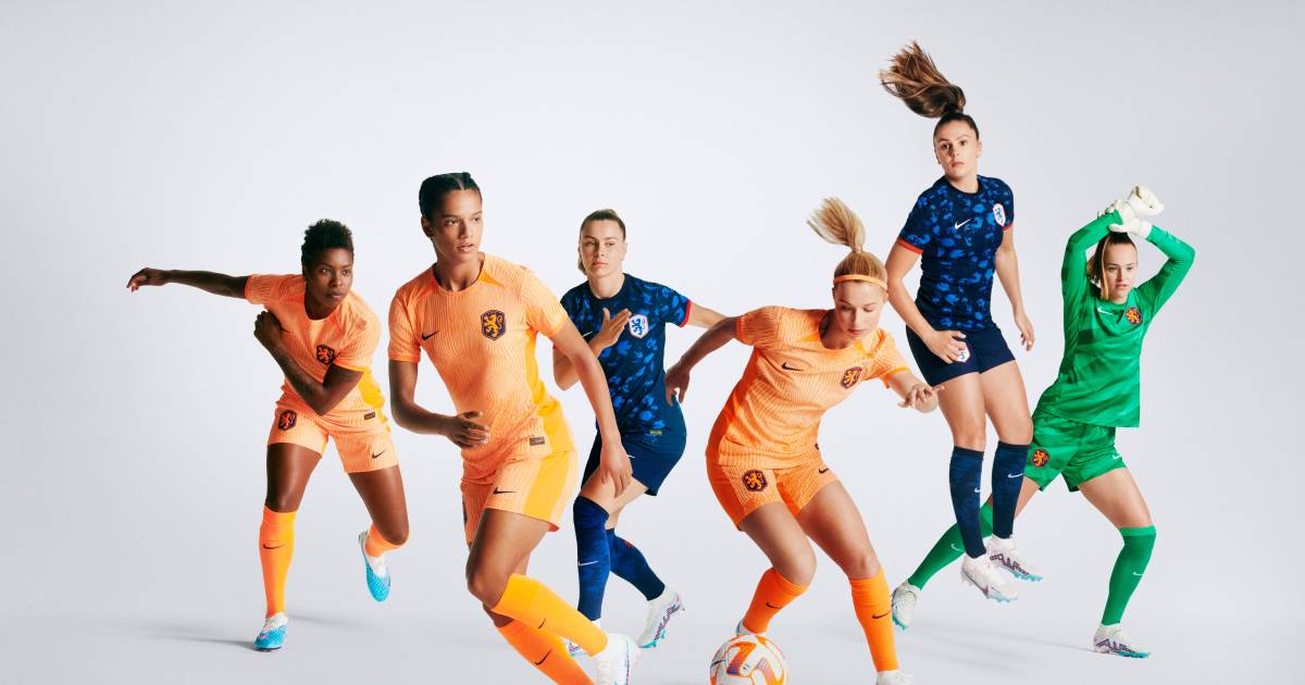 Oranje leeuwinnen tenue kind clearance