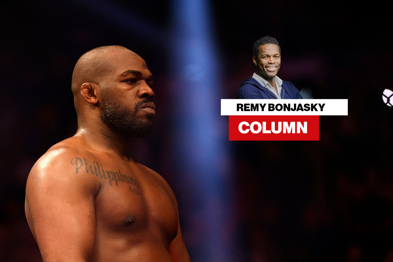 Column Remy Bonjasky Zonder ritme zó goed: Jon Jones moet inspiratie