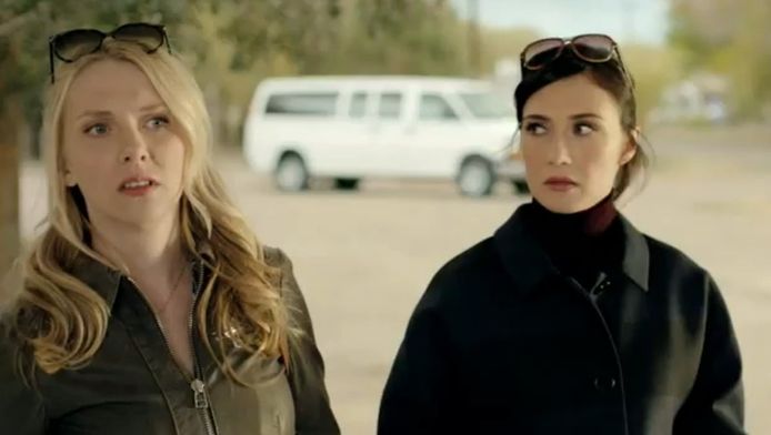 Eerste Beelden Roadmovie Carice En Jelka Van Houten Film Ad Nl