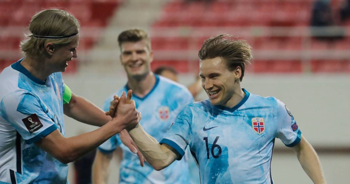 Norge vinner i Gibraltar: Haaland scorer ikke, Svensson gjør |  Utenlandsk fotball