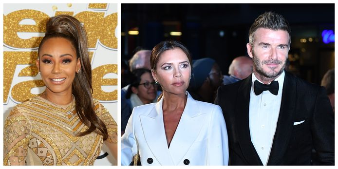 Mel B is grote fan van David Beckham, de echtgenoot van haar ex-collega Victoria