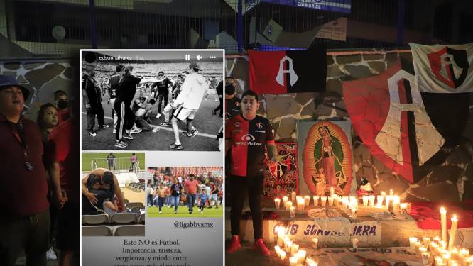 Ajacied Álvarez geschokt na veldslag in Mexicaans stadion: ‘Dit is triest, schandalig, verwerpelijk’