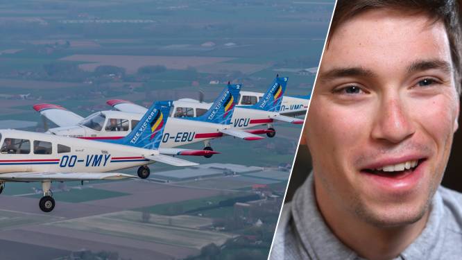 Overleden renner Bjorg Lambrecht krijgt eerbetoon in de lucht tijdens doortocht Ronde: “Dankbaar dat zovelen hem nog warm hart toedragen”