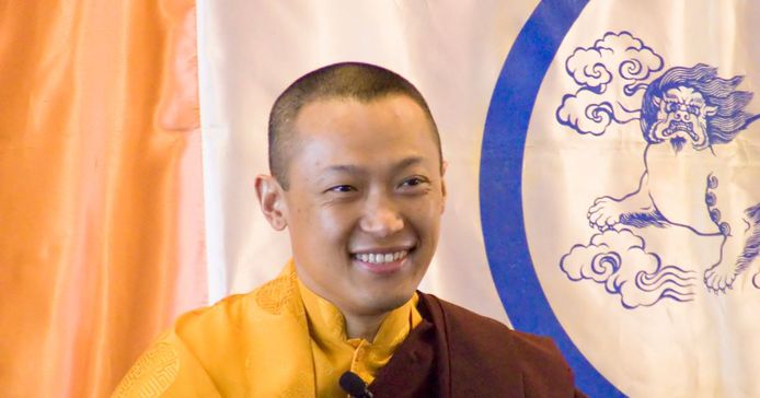 Mipham Rinpoche in 2007 in München.