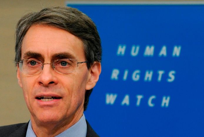Kenneth Roth, de baas van mensenrechtenorganisatie HRW.