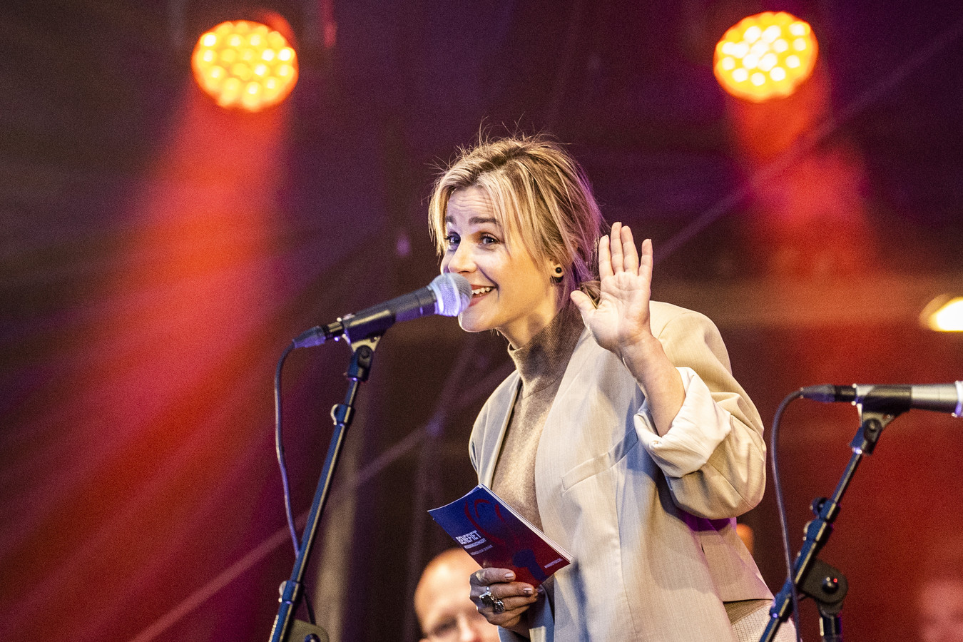 Victoria Koblenko 'Songfestival speelde gigantische rol in mijn leven