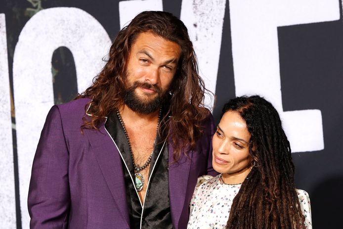 Jason Momoa en zijn vrouw Lisa Bonet.