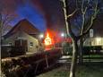 Bedrijfsauto cateringbedrijf Groesbeek totaal uitgebrand bij Wijnhoeve de Heikant