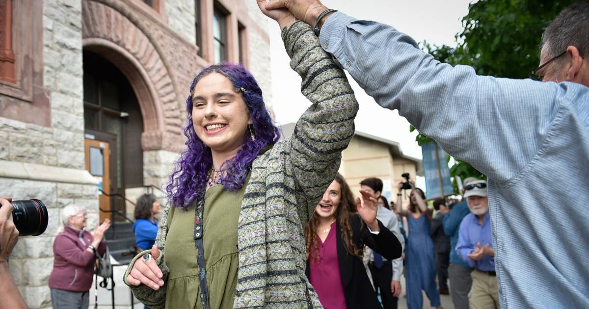 Processo storico negli Stati Uniti: i giovani fanno causa al Montana per non aver protetto i cittadini dai cambiamenti climatici |  ambiente