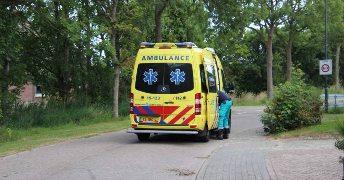 Gewonde bij ongeval in Oudelande.