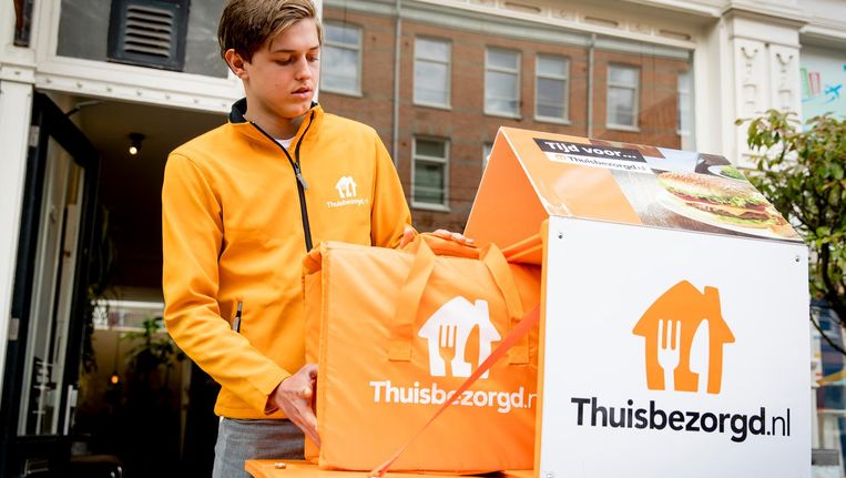 Moederbedrijf Thuisbezorgd.nl naar de beurs - Trouw