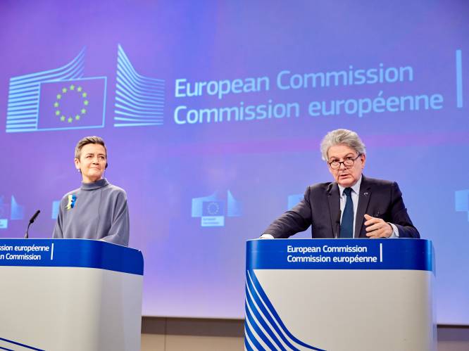 “Ze kunnen zware boetes krijgen”: Europese Commissie opent onderzoe­ken naar Meta, Google en Apple