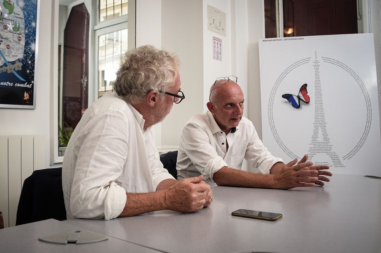 Philippe Vansteenkiste: ‘Drie dagen heb ik naar mijn zus gezocht. Op de derde dag belde iemand van het DVI-team me en hij wenste me innige deelneming: hij dacht dat ik al wist dat ze dood was.’ Beeld Federico Pestellini / Panoramic