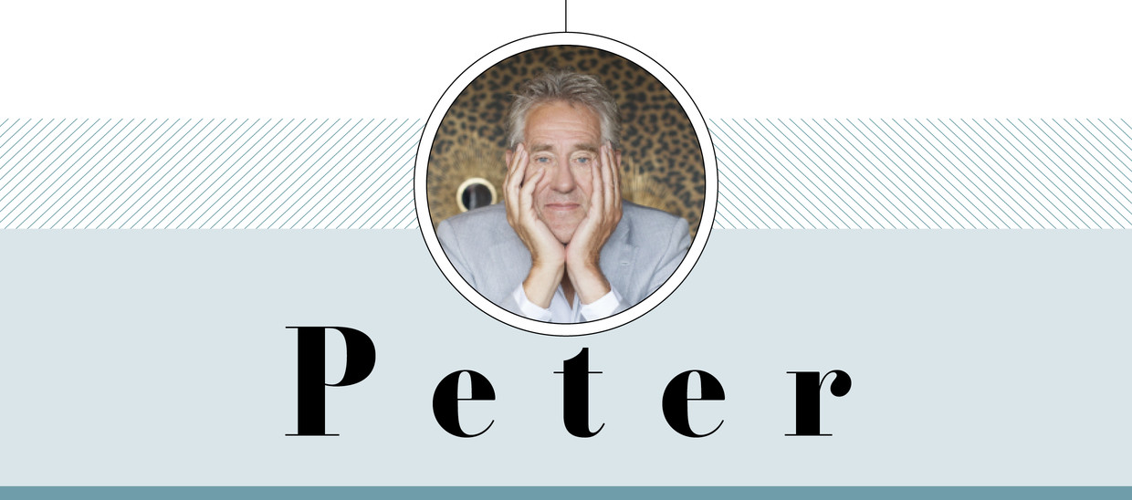 Peter Heerschop: “Ik ben heel erg voor gezond, maar kom op!”  Beeld 